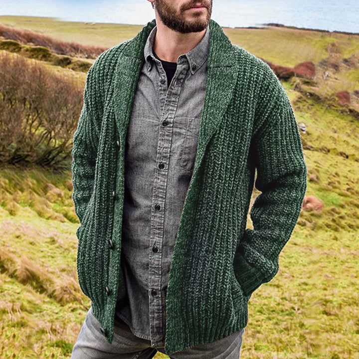 Drune | Bequeme Strickjacke Herren