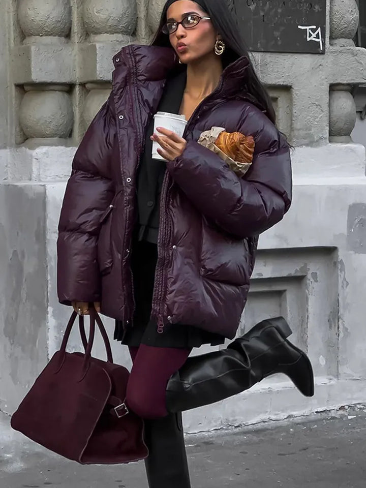 Drune | Puffer Winterjacke für Damen