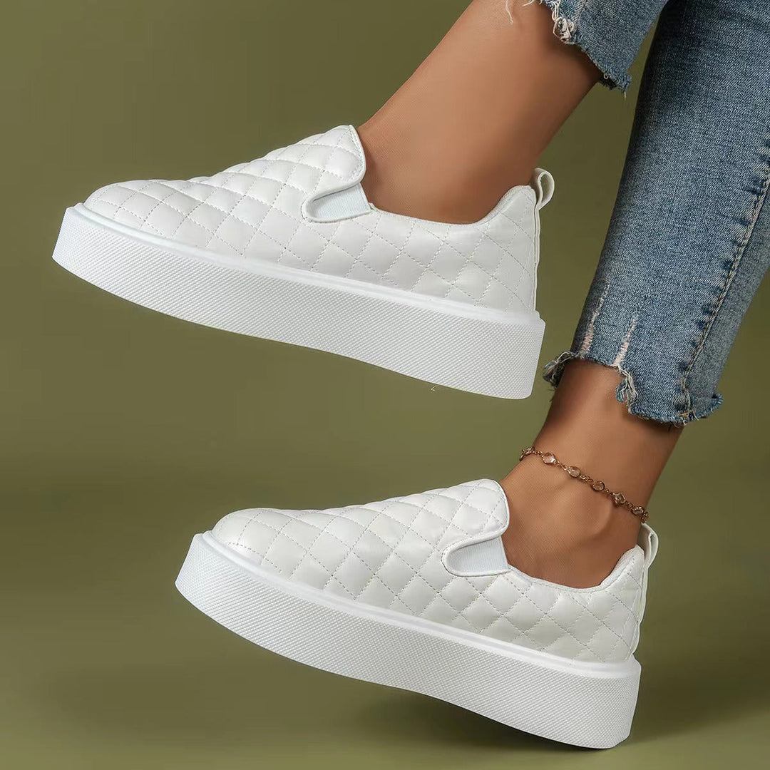 Drune | Elegante Plattform Sneaker Für Damen