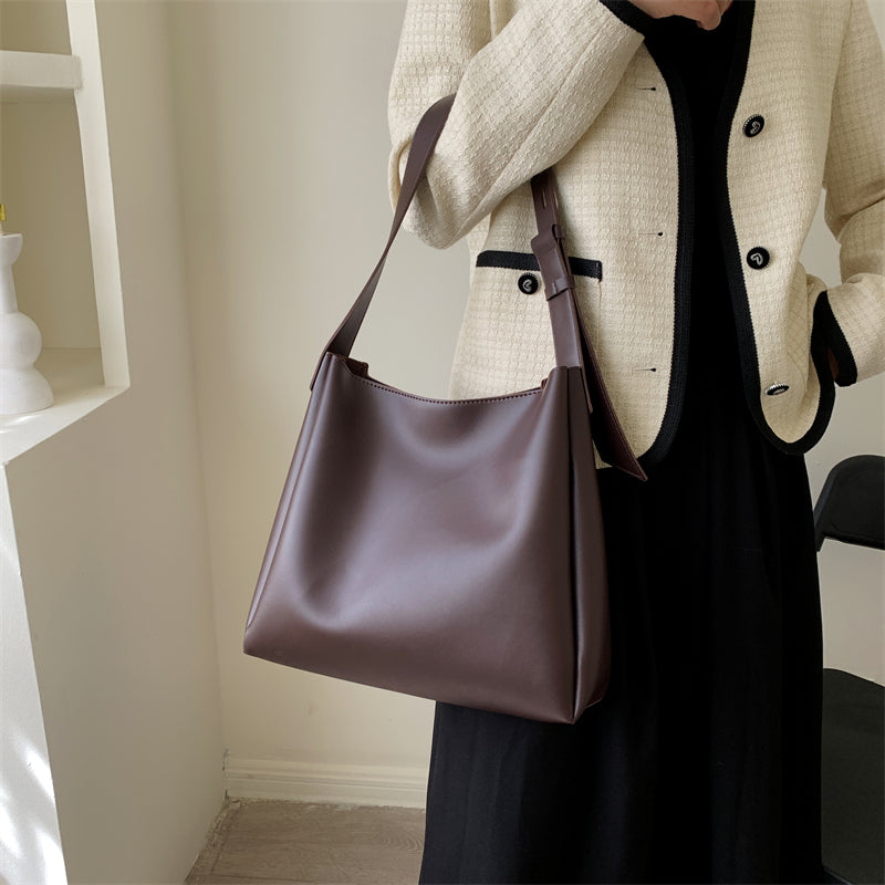 Drune - Tote Tasche aus Leder