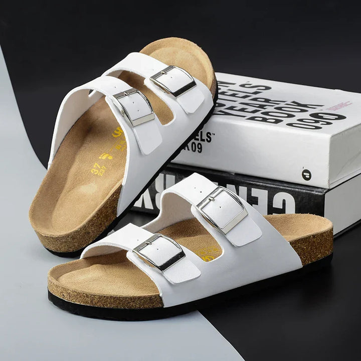 Drune | Luxuriöse Ledersandalen