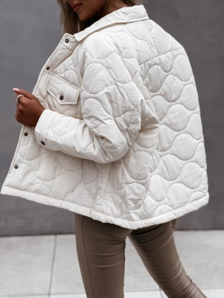 Drune | Gepolsterte Jacke für Damen