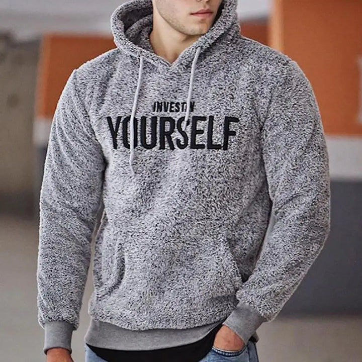 Drune | Hoodie mit Motivierendem Text Polyester-fleece Komfortabel und Trendy