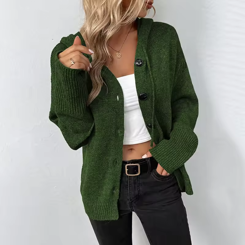 Drune | Schlichter Hoodie Sweater
