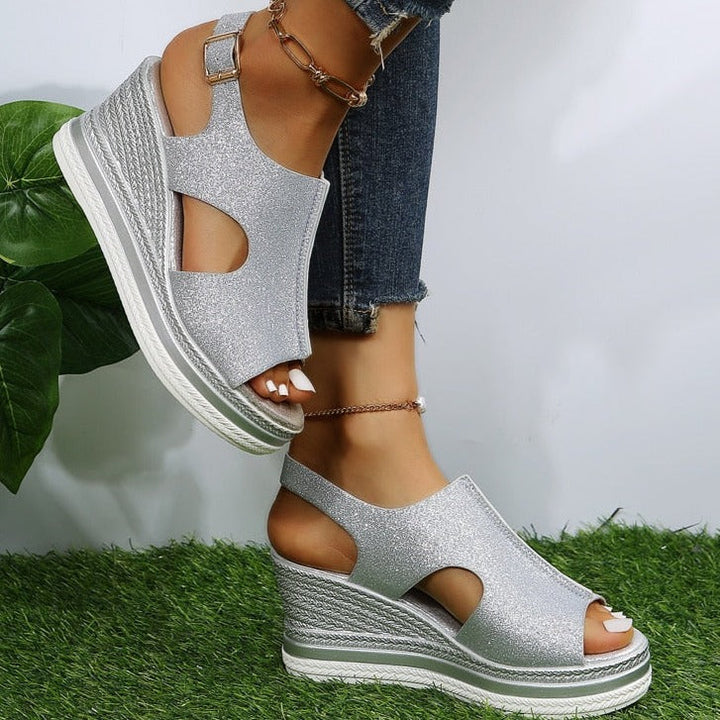 Drune | Orthopädische Keilsandalen Für Den Sommer
