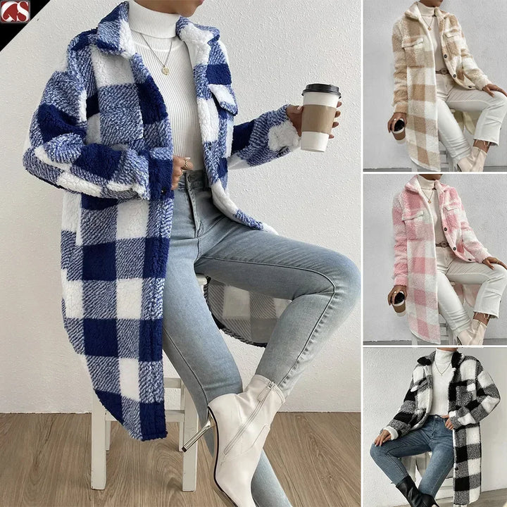 Drune | Karierte Jacke