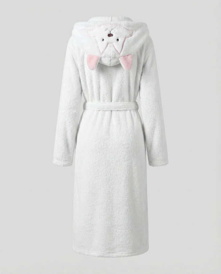 Weicher Bequemer Bademantel Damen | Drune