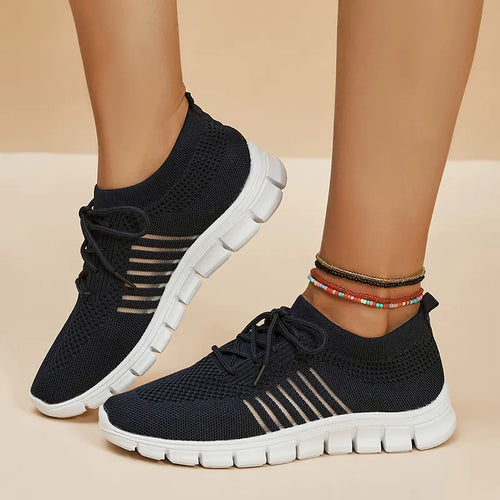 Drune | Atmungsaktive Orthopädische Mesh Sneaker Für Damen