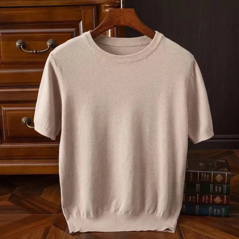 Drune | Eleganter Kurzarm T-Shirt