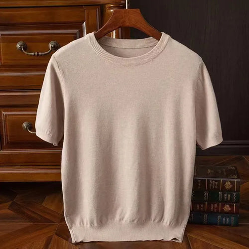Drune | Eleganter Kurzarm T-Shirt