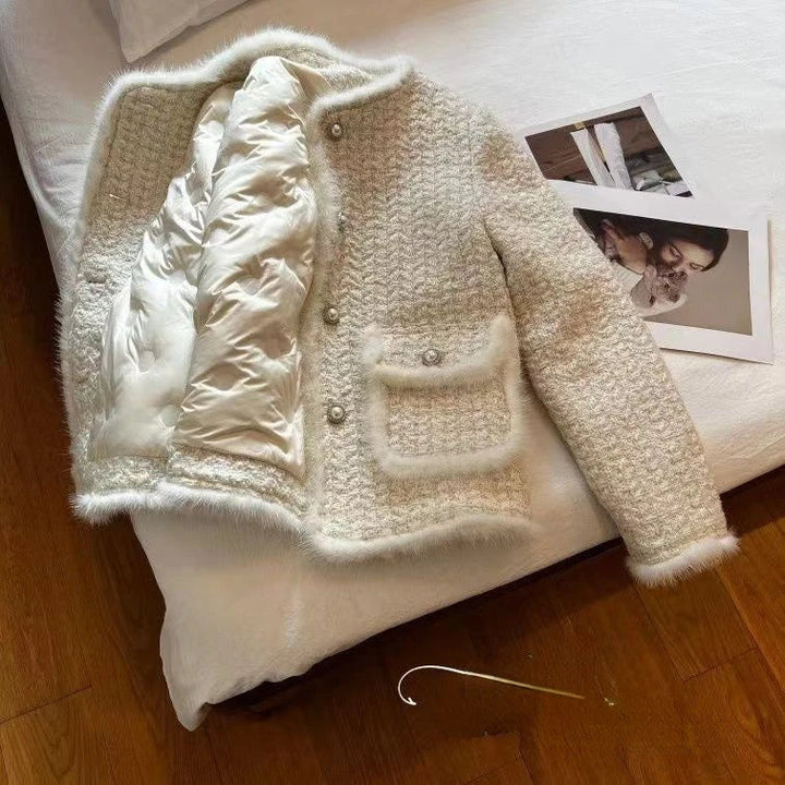 Drune | Eleganter Wintermantel Mit Gürtel
