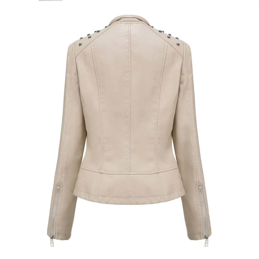 Drune | Elegante Lederjacke Für Damen.