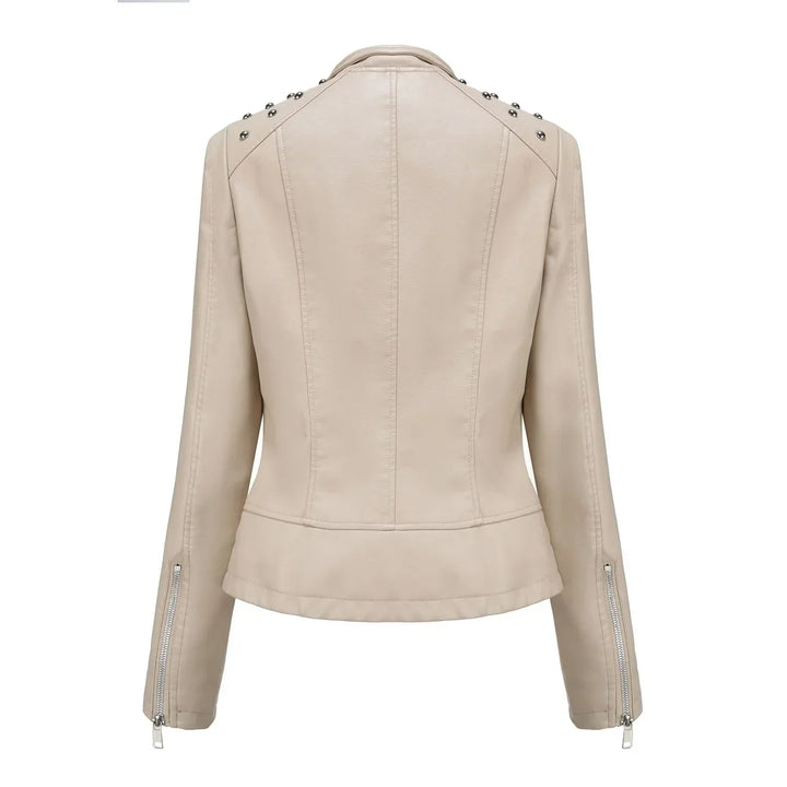 Drune | Elegante Lederjacke Für Damen.