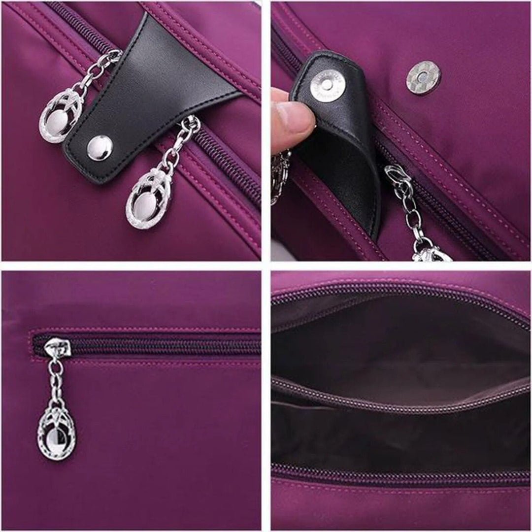 Drune | Modische, Stylische Handtasche Mit Diebstahlschutz