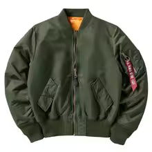 Drune | Unisex Klassisches Bomberjacke Für Damen