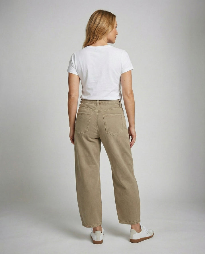Bequeme Wide Leg Jeans Damen | Drune