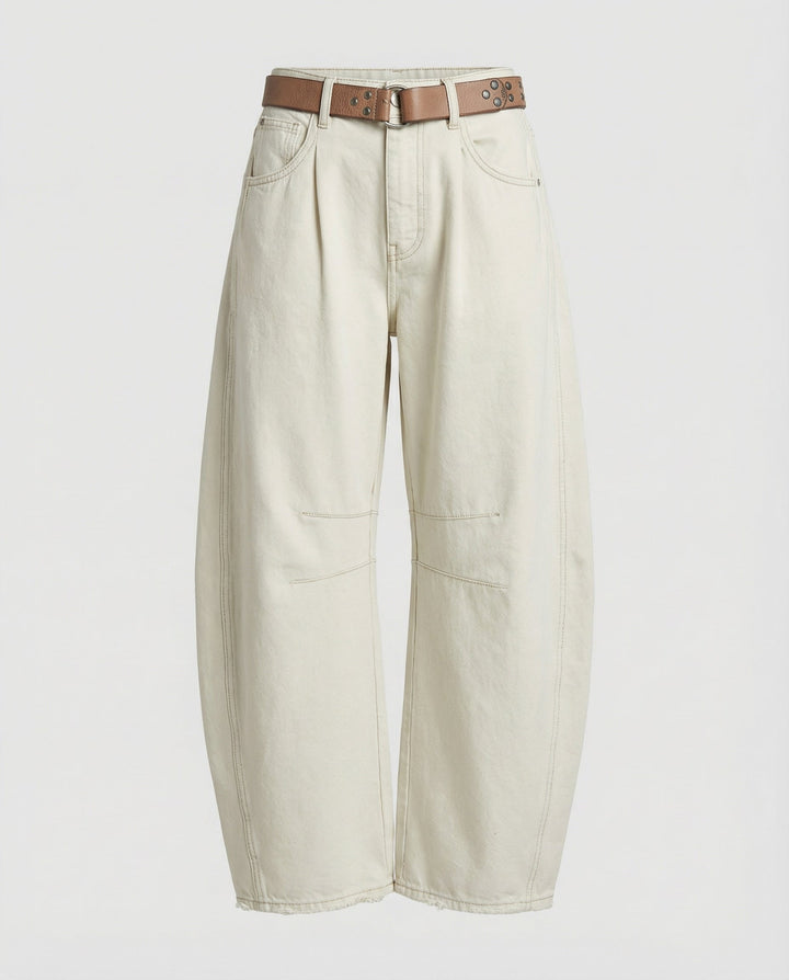 Bequeme Wide Leg Jeans Damen | Drune