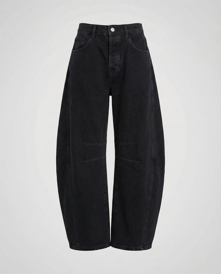 Bequeme Wide Leg Jeans Damen | Drune