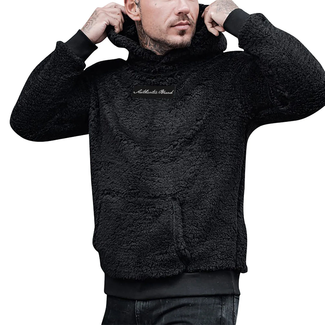Drune | Kapuzensweatshirt mit Premium Komfort Polyester Fleece Modern und Warm