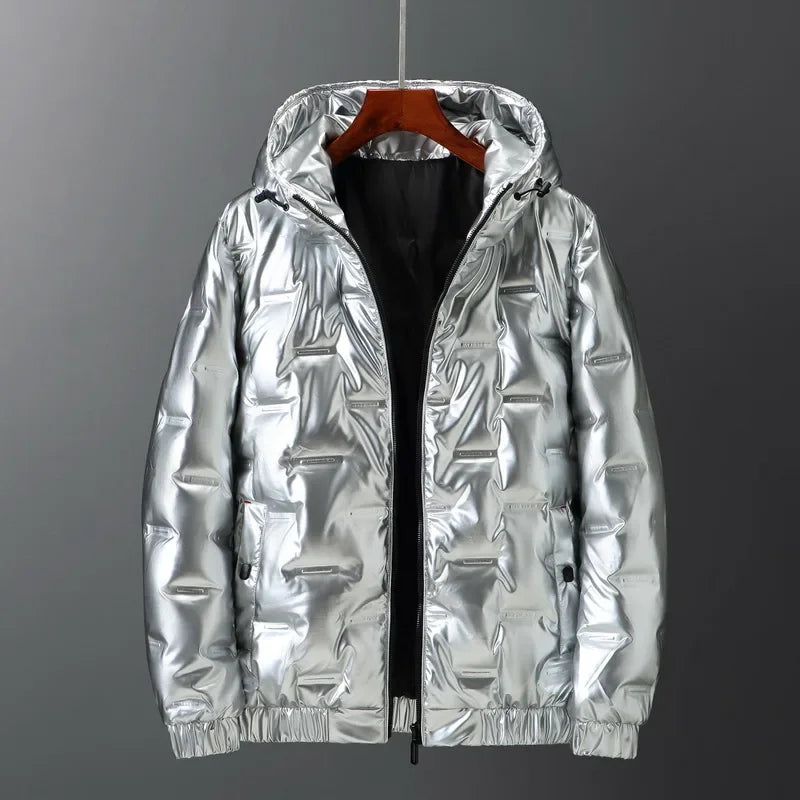 Drune | Herren Winterjacke mit Kapuze