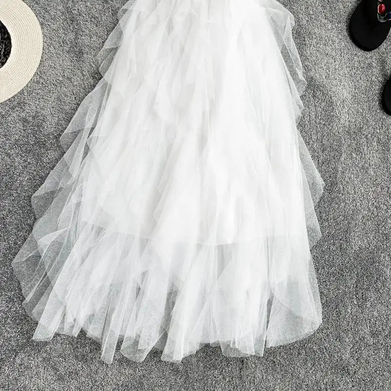 Drune | Lange Boho-Hochzeitskleid Für Gäste