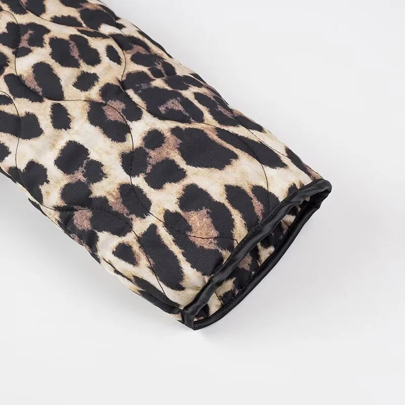 Drune | Leopard print blazer