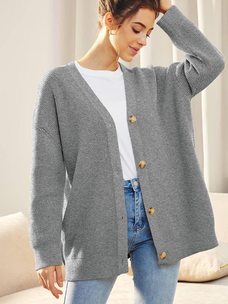 Drune | Gestrickte Strickjacke Kollektion Herbst