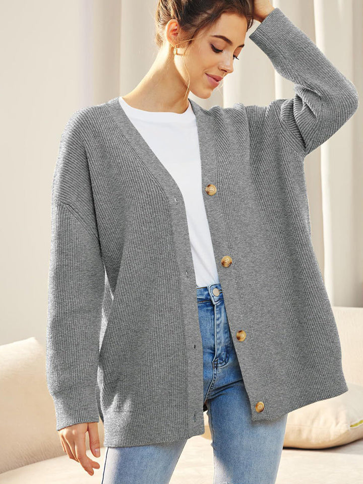 Drune | Gestrickte Strickjacke Kollektion Herbst