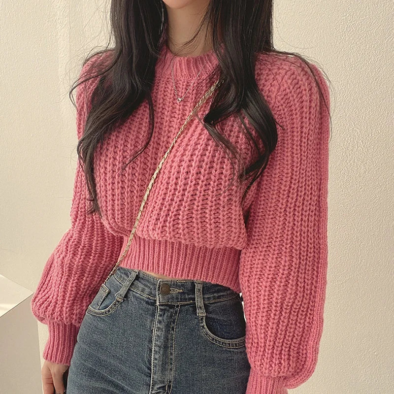Drune | Gestrickter Pullover