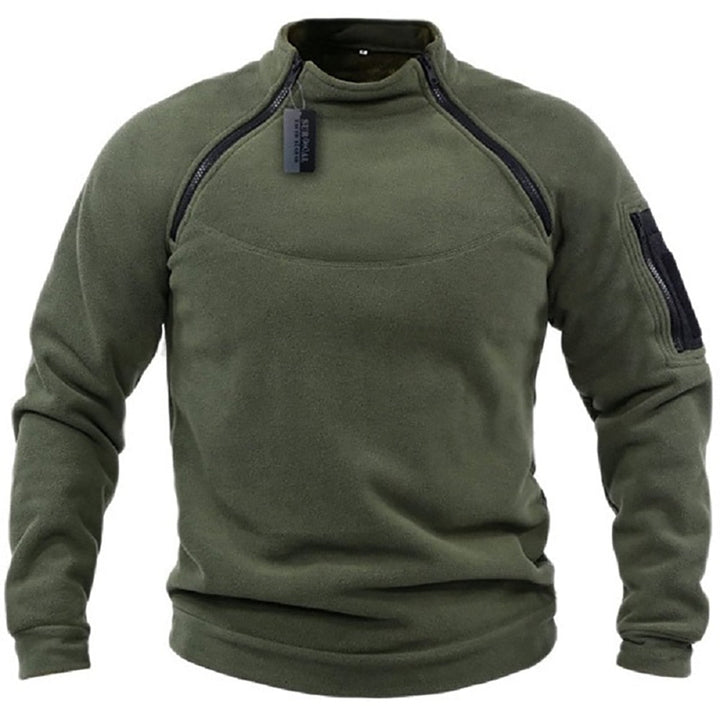 Drune Drunegang Outdoorjacke | Taktische Fleecepullover für die Jagd