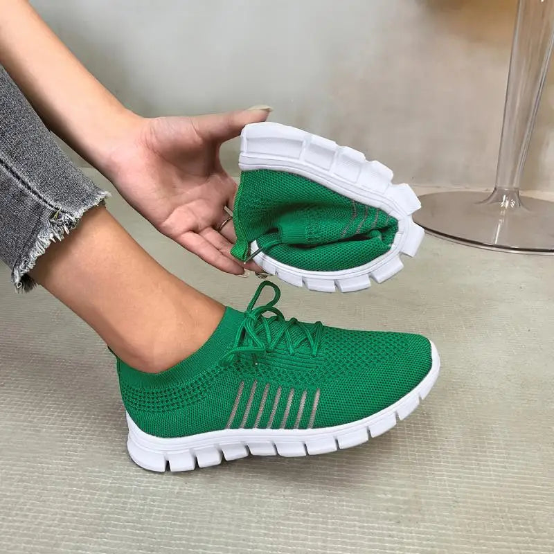 Drune | Atmungsaktive Orthopädische Mesh Sneaker Für Damen