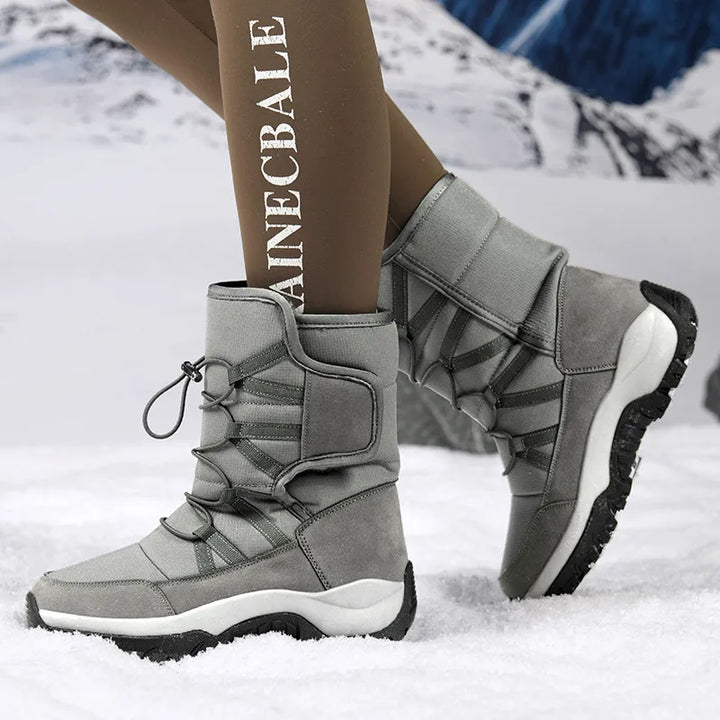 Drune | Stiefel wasserabweisend isolierte Fütterung Wadenhoch robuste Sohle