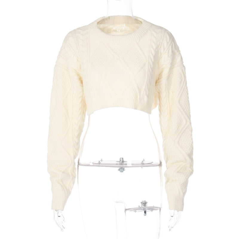 Drune | Had It My Way Crop Pullover