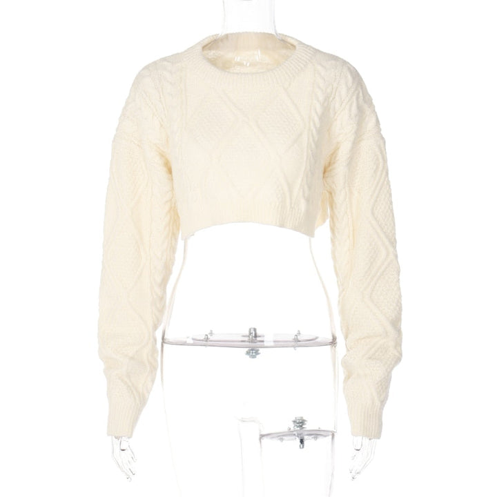 Drune | Had It My Way Crop Pullover