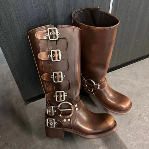 Drune - Vintage Lederstiefel