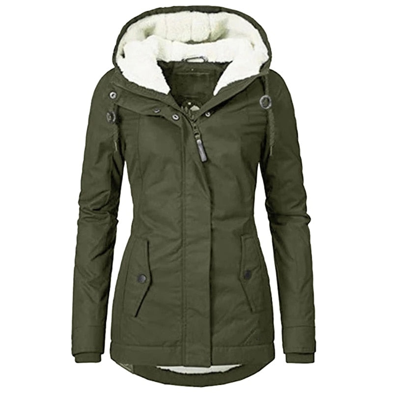Drune | Parka Winterjacke - Sherpa Gefüttert & Warm