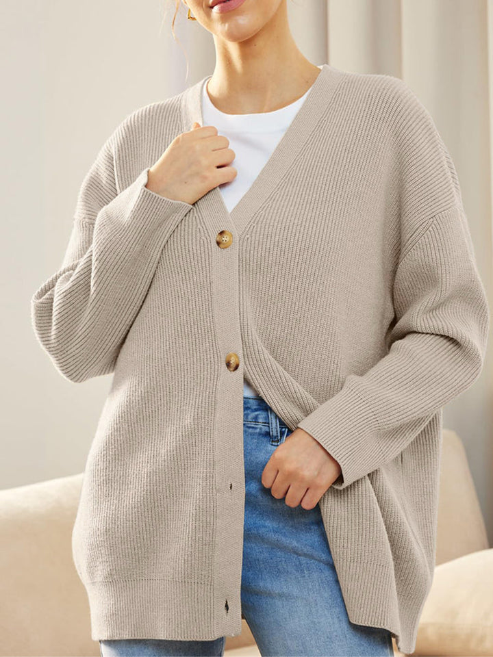 Drune | Gestrickte Strickjacke Kollektion Herbst