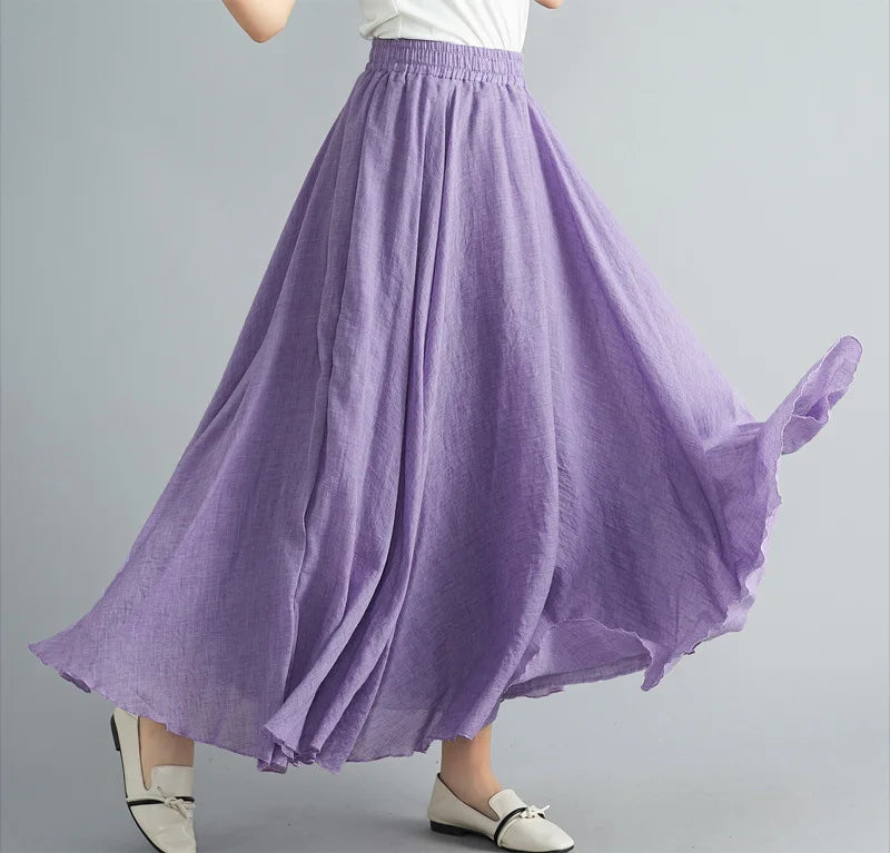 Drune | Maxi Rock Für Damen Luftig & Modisch