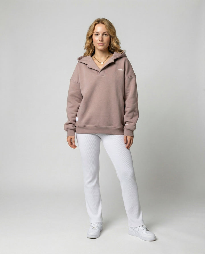 Oversize Kapuzenpullover Damen Winter | Drune