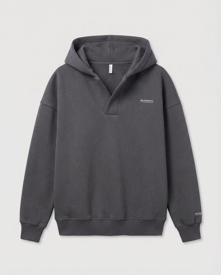 Oversize Kapuzenpullover Damen Winter | Drune