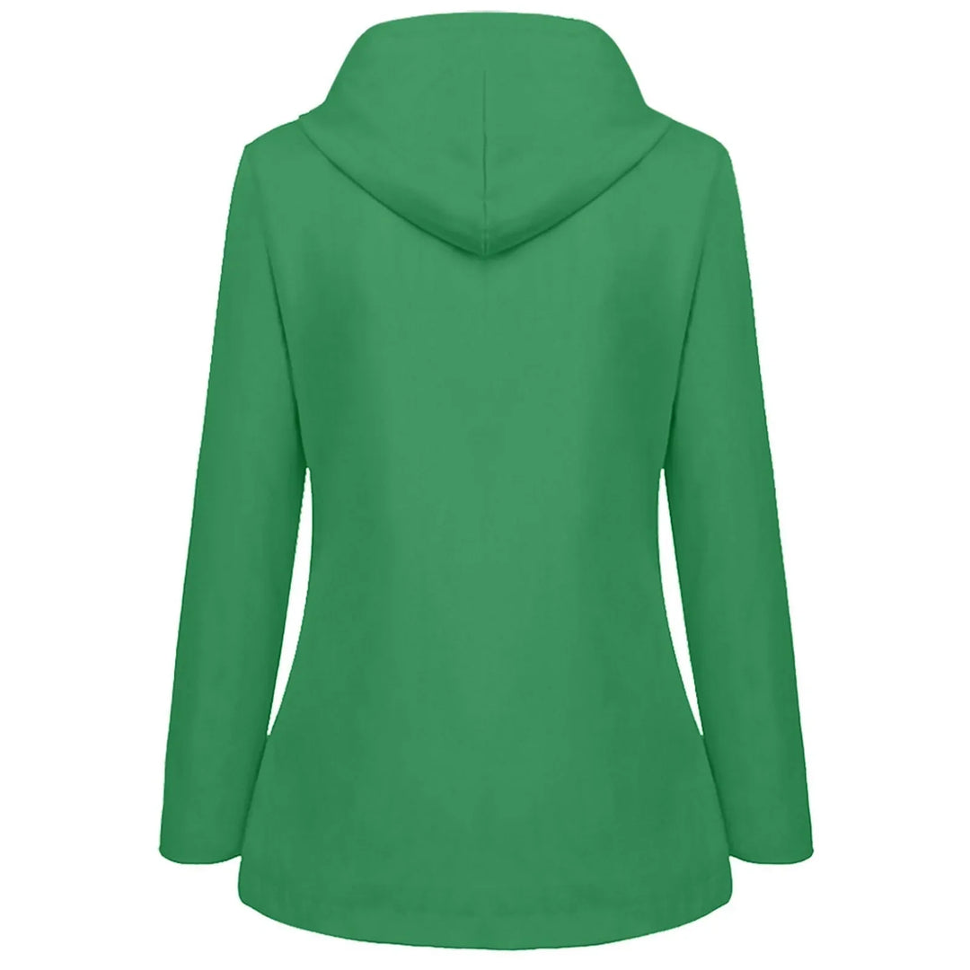 Drune | Lightweight raincoat with hood
