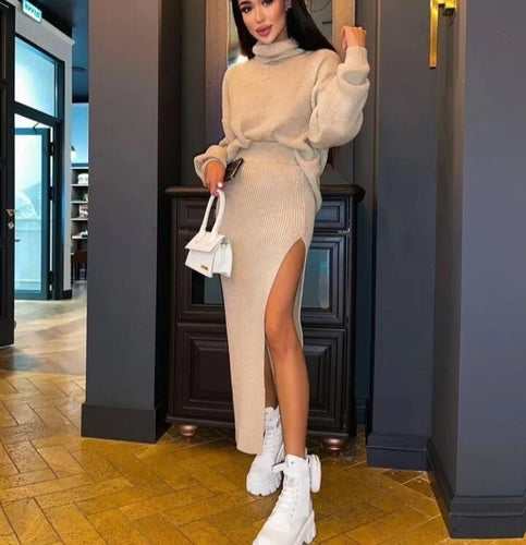 Drune | Strickrollkragen Für Elegante Outfits