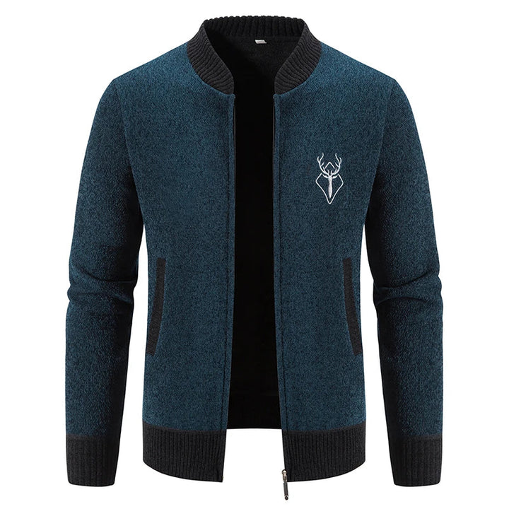 Drune | Lässige Strickjacke für Herren aus hochwertigem Garn