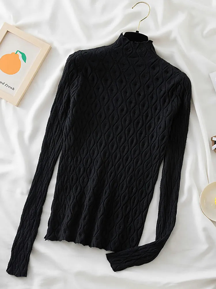 Drune | Kaschmir-Rollkragenpullover für Frauen