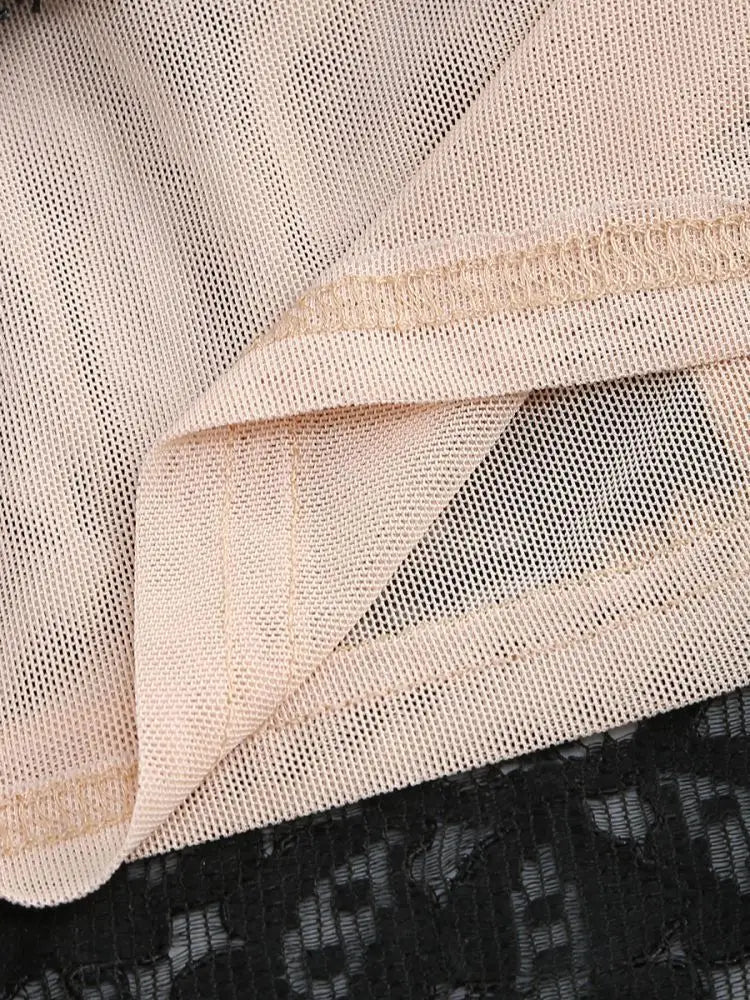 Drune | Elegance Spitze Korsett Minikleid