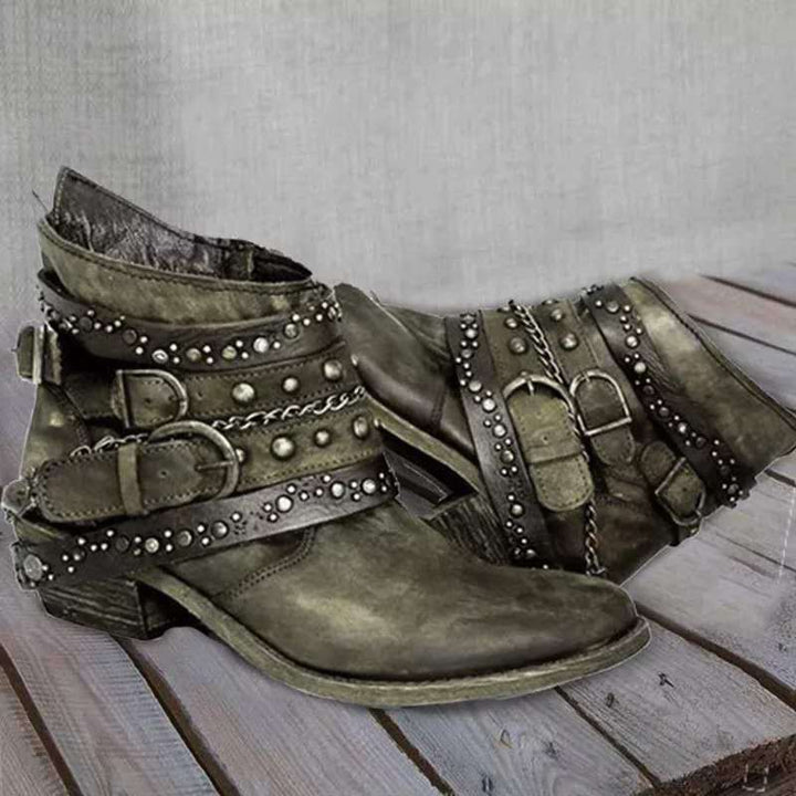 Drune | Retro Herrenstiefel