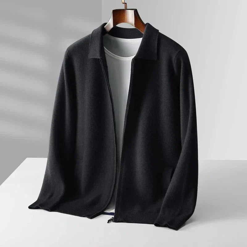 Drune | Stilvolle Jacke Aus Merinowolle