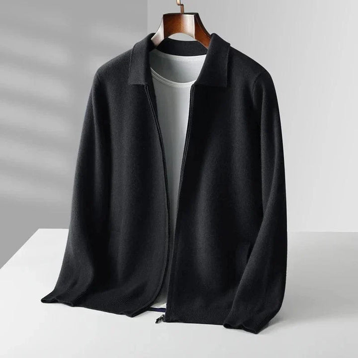 Drune | Stilvolle Jacke Aus Merinowolle