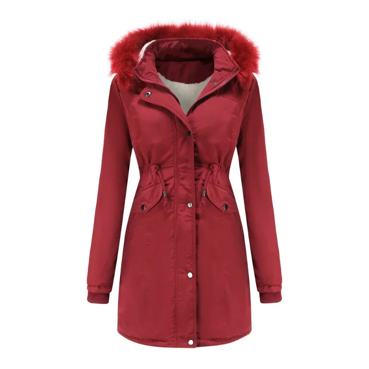 Drune | Jacke mit Abnehmbarem Kapuze