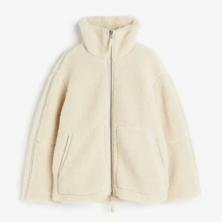 Drune | Warme Teddyjacke
